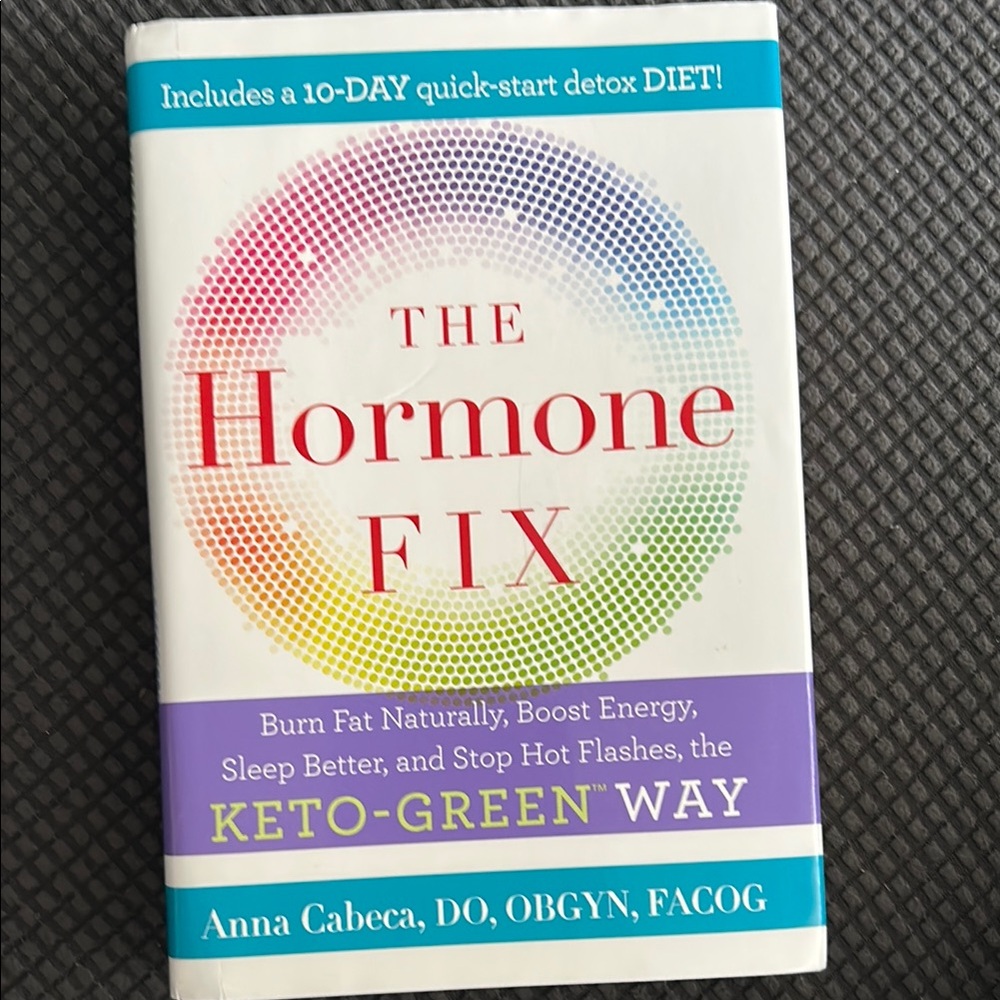 The Hormone Fix Book